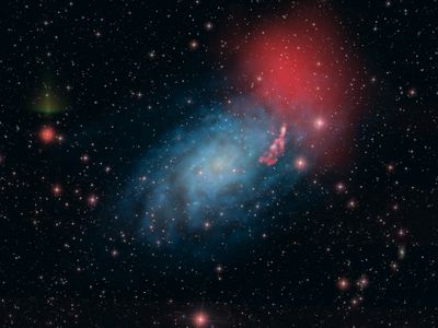 Map of the HI around the galaxy NGC 2403